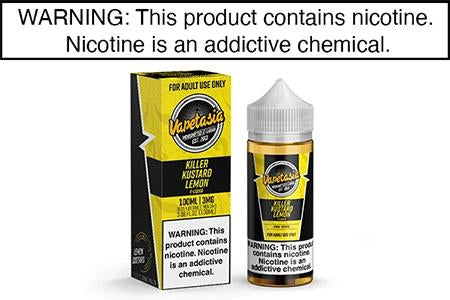 LEMON KILLER KUSTARD BY VAPETASIA