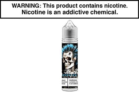 LIMITED PIXY ICED BY TIME BOMB VAPORS