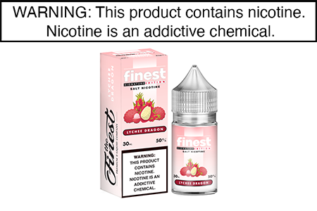 LYCHEE DRAGON BY THE FINEST SALT NIC SERIES