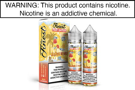 MANGO BERRY ICE BY THE FINEST FRUIT EDITION