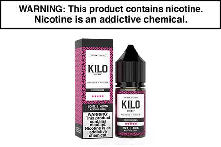 MIXED BERRIES BY KILO SALT 30ML