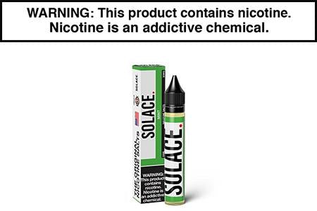 MINT BY SOLACE VAPOR NICOTINE SALT
