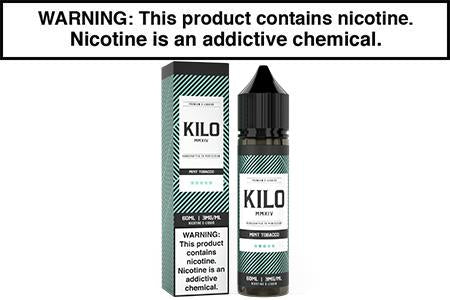 MINT TOBACCO BY KILO 60ML