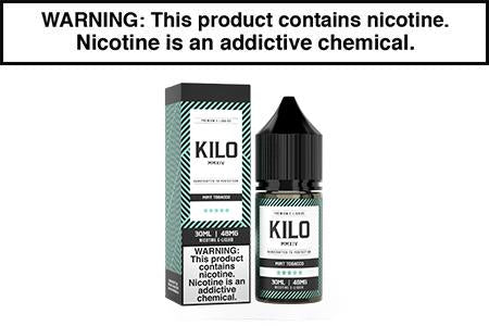 MINT TOBACCO BY KILO SALT 30ML