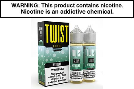 MENTHOL NO. 1 BY TWIST E LIQUIDS