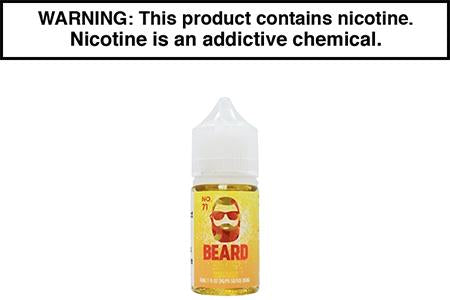 NO 71 BY BEARD SALT