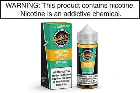 PINEAPPLE EXPRESS BY VAPETASIA