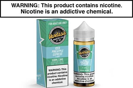 PINEAPPLE EXPRESS ICED BY VAPETASIA