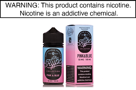 PINK & BLUE BY THE HYPE COLLECTION