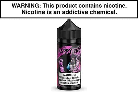 PINK COTTON CANDY BY HAPPY END E LIQUID