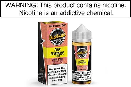 PINK LEMONADE BY VAPETASIA