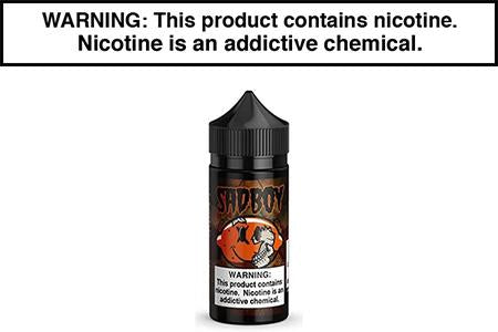 PUMPKIN COOKIE BY SADBOY E LIQUID