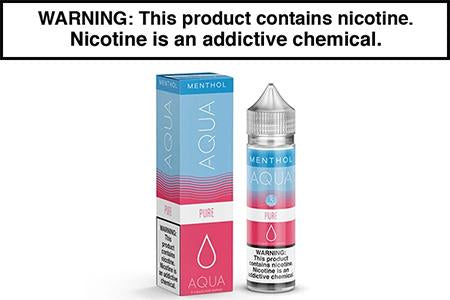 PURE MENTHOL BY AQUA