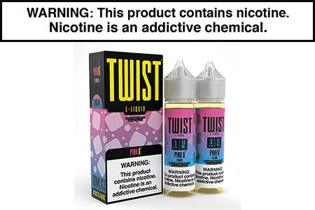 PINK 0° BY TWIST E LIQUIDS
