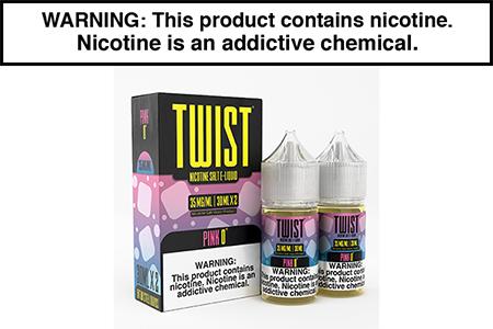 PINK 0° BY TWIST SALT