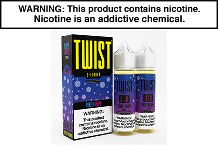 PURPLE GRAPE BY TWIST E LIQUIDS