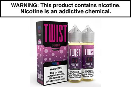 PURPLE NO. 1 BY TWIST E LIQUIDS