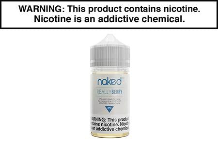 REALLY BERRY BY NAKED 100 VAPE JUICE