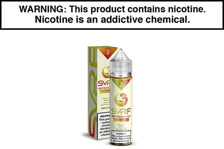 REFRESHING ICED BY SVRF E LIQUID
