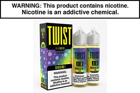 RAINBOW NO. 1 BY TWIST E LIQUIDS