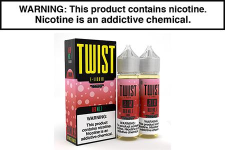 RED NO. 1 BY TWIST E LIQUIDS 