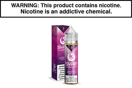 SATISFYING BY SVRF E LIQUID