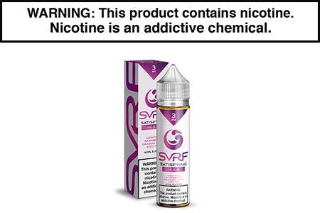 SATISFYING ICED BY SVRF E LIQUID