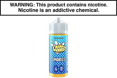 SMORES BY LOADED E LIQUID