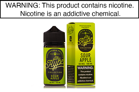 SOUR APPLE BY THE HYPE COLLECTION