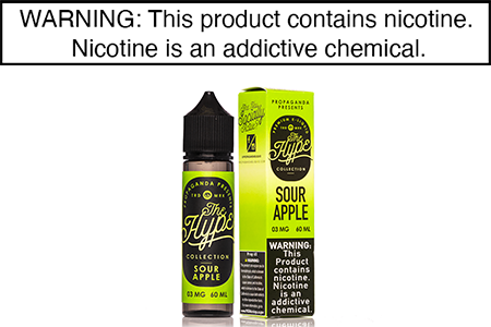 SOUR APPLE BY THE HYPE COLLECTION