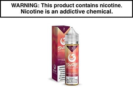 STIMULATING BY SVRF E LIQUID