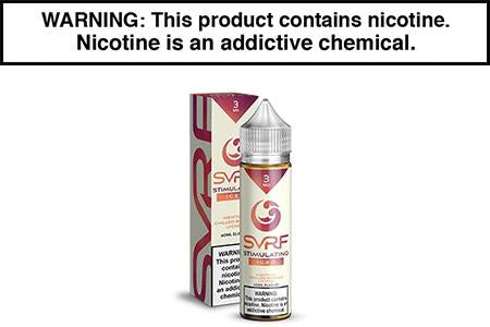 STIMULATING ICED BY SVRF E LIQUID