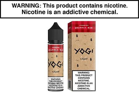 STRAWBERRY GRANOLA BAR BY YOGI E LIQUIDS