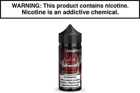 STRAWBERRY JAM COOKIE BY SADBOY E LIQUID