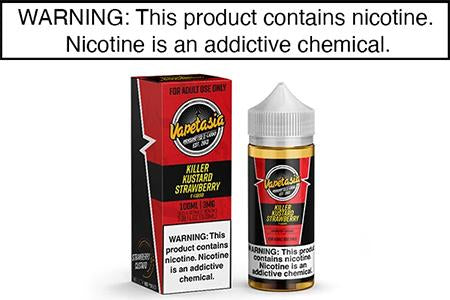 STRAWBERRY KILLER KUSTARD BY VAPETASIA