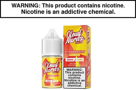 STRAWBERRY LEMON BY CLOUD NURDZ SALT