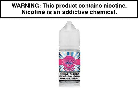 STRAWBERRY MACAROON BY DINNER LADY SALTS 30ML
