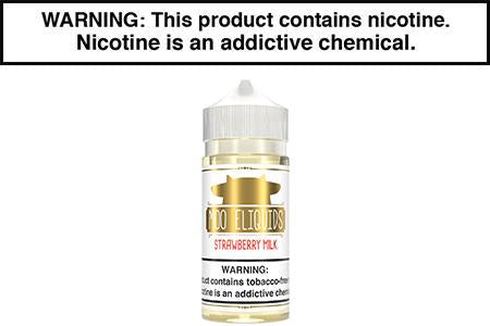 STRAWBERRY MILK BY MOO E-LIQUIDS TFN 100ML