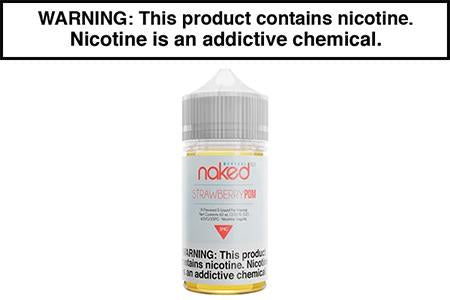 STRAWBERRY POM BY NAKED 100 VAPE JUICE