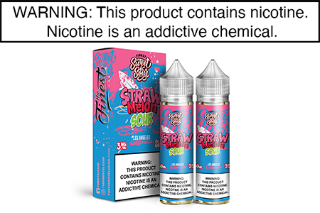 STRAW MELON SOUR BELTS BY THE FINEST SWEET & SOUR