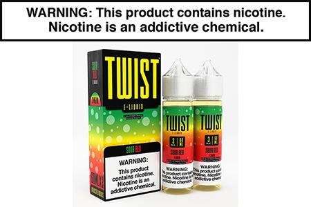 SOUR RED BY TWIST E LIQUIDS