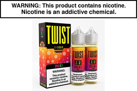 SPACE NO. 1 BY TWIST E LIQUIDS