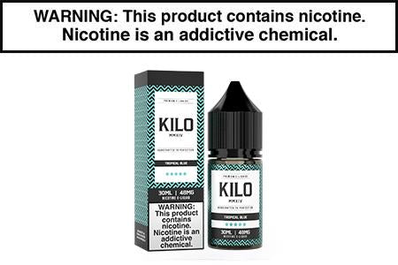 TROPICAL BLUE BY KILO SALT 30ML