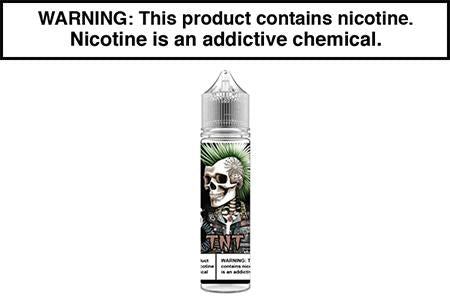 TNT BY TIME BOMB VAPORS