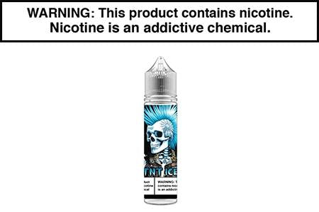 TNT ICE BY TIME BOMB VAPORS