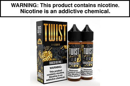 TOBACCO GOLD BY TWIST E LIQUIDS