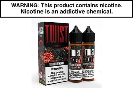 TOBACCO PLATINUM BY TWIST E LIQUIDS