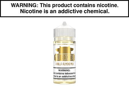 VANILLA ALMOND MILK BY MOO E-LIQUIDS TFN 100ML