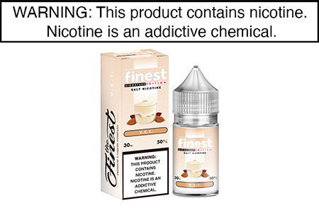 RUSSIAN CREAM BY THE FINEST SALT NIC SERIES