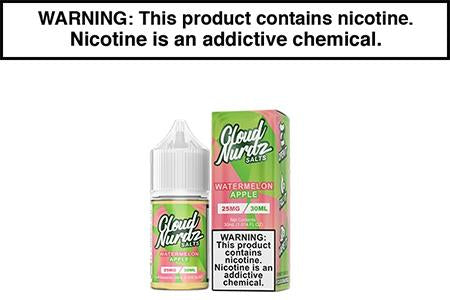 WATERMELON APPLE BY CLOUD NURDZ SALT
